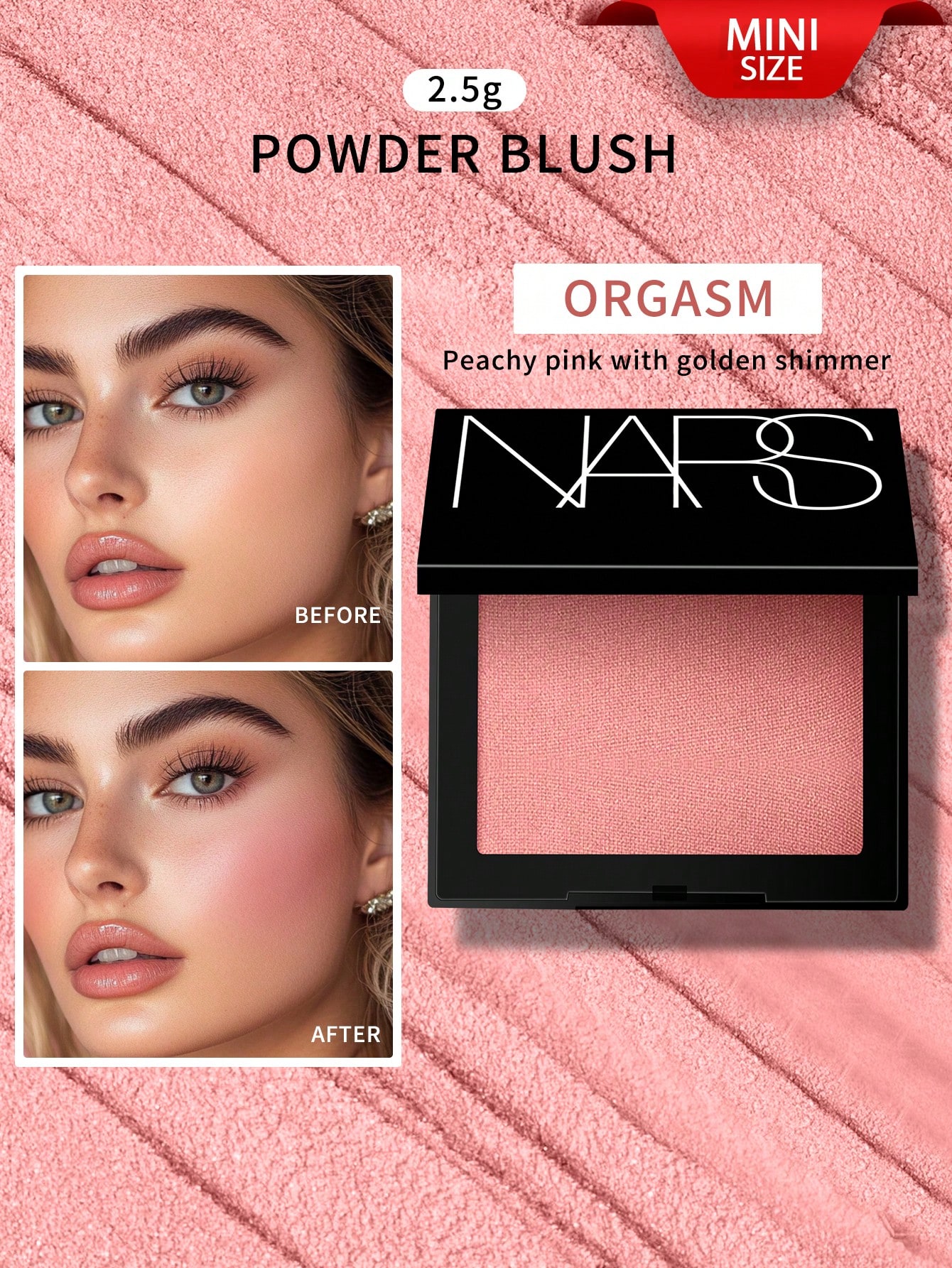 Nars Mini Blush Powder