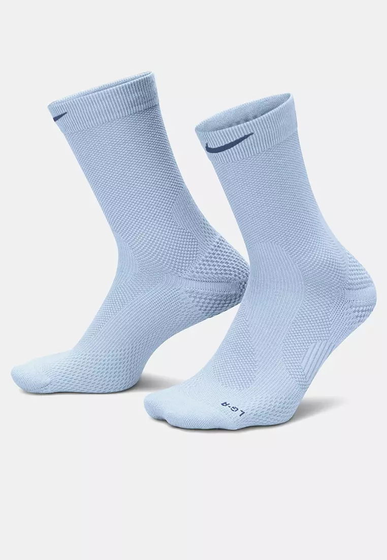 5% OFF NIKE Run Lightweight Running Unisex Crew Socks (1 Pair)