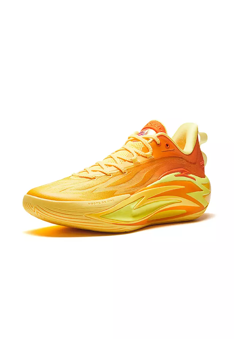 10% OFF Anta Men Shock Wave 7 Basketball Shoes Professional Cushioning Performance Sports Shoes 1125C1126A