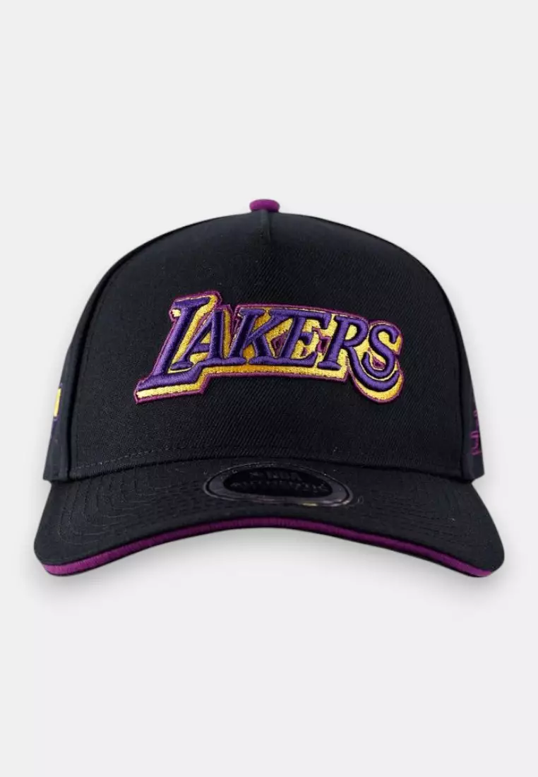 40% OFF NBA Los Angeles Lakers Adjustable Snapback Cap for Men All Nba Collection [6Q2]
