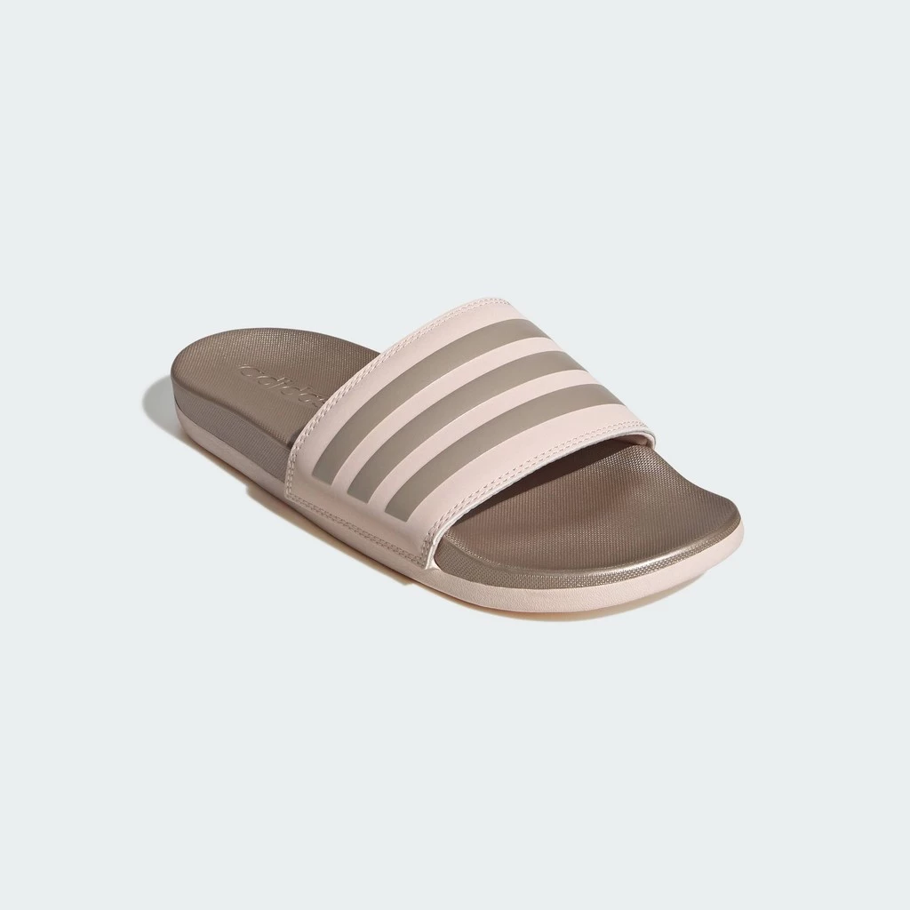 19% OFF adidas Lifestyle Adilette Comfort Slides Women White JI4728