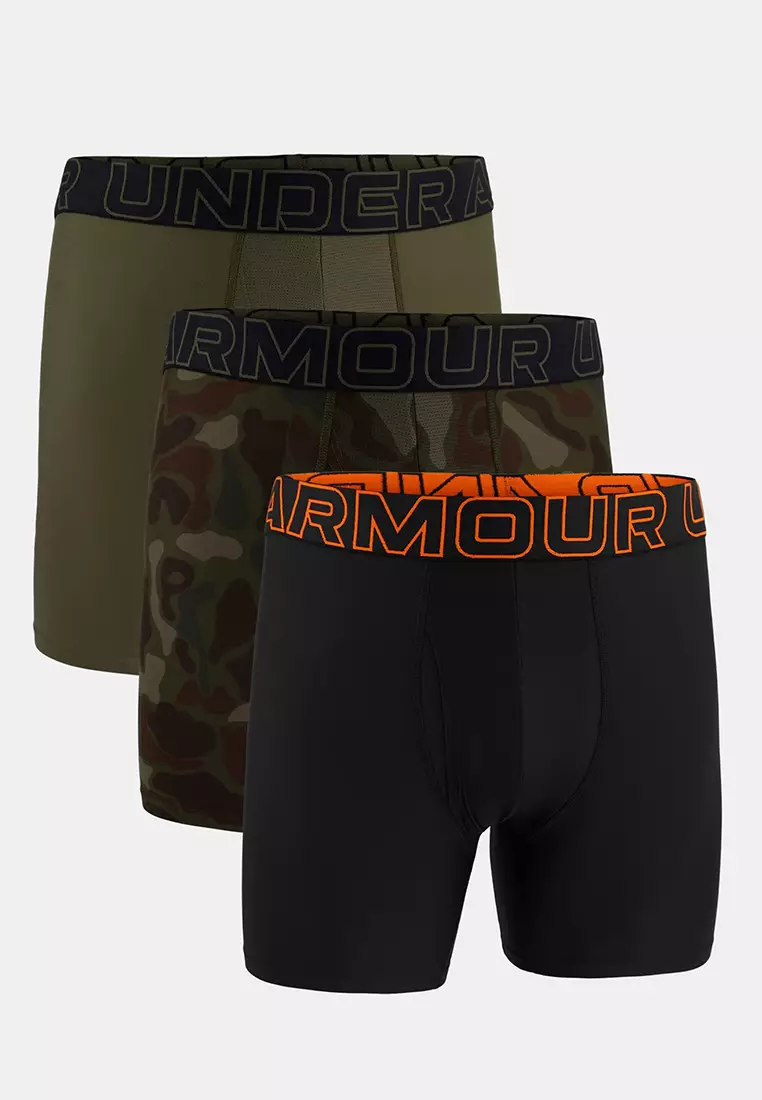 10% OFF Under Armour Performance Tech™ 6" Boxer Briefs