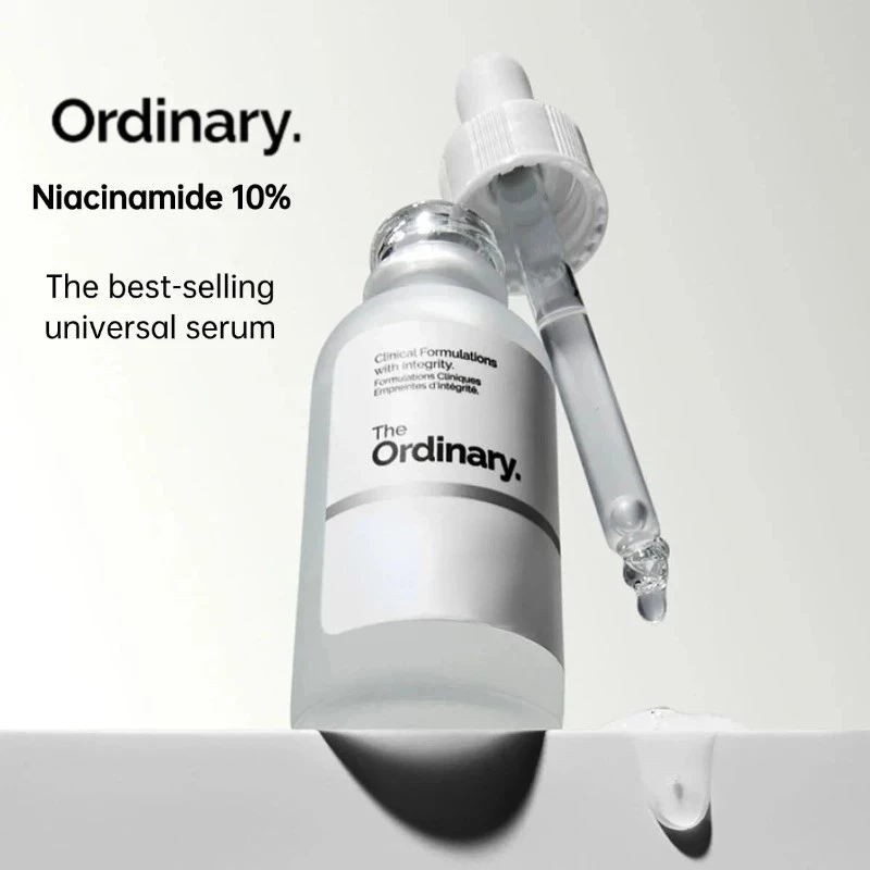 80%OFF 𝐓𝐡𝐞 𝐎𝐫𝐝𝐢𝐧𝐚𝐫𝐲 Niacinamide Serum Niacinamide 10% Acne Treatment Blackhead Remover 30/60ML