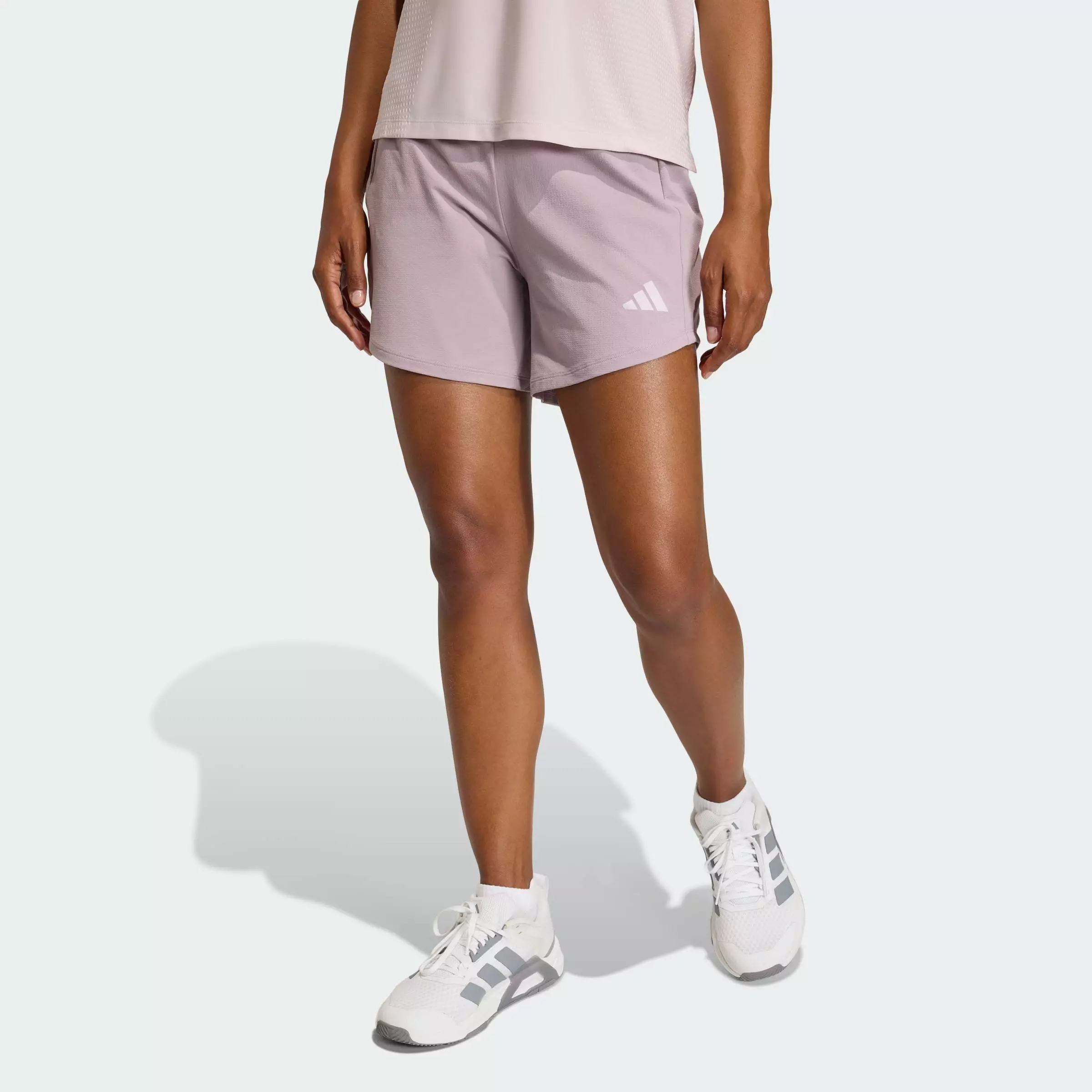 42% OFF ADIDAS Pacer 3D Cooling Workout Woven Shorts