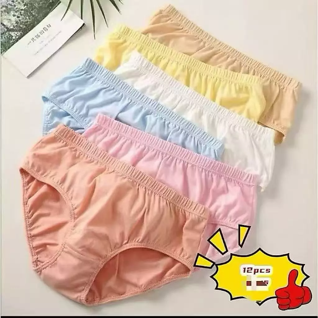 42% OFF New Arrival COD Bench/AVON Plain Color Panty 12PCS/6PCS