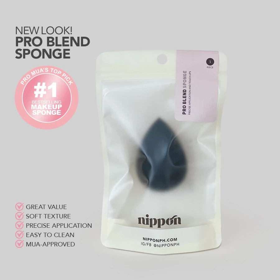 25% OFF Nippon Pro Blend Sponge Single Beauty Blender