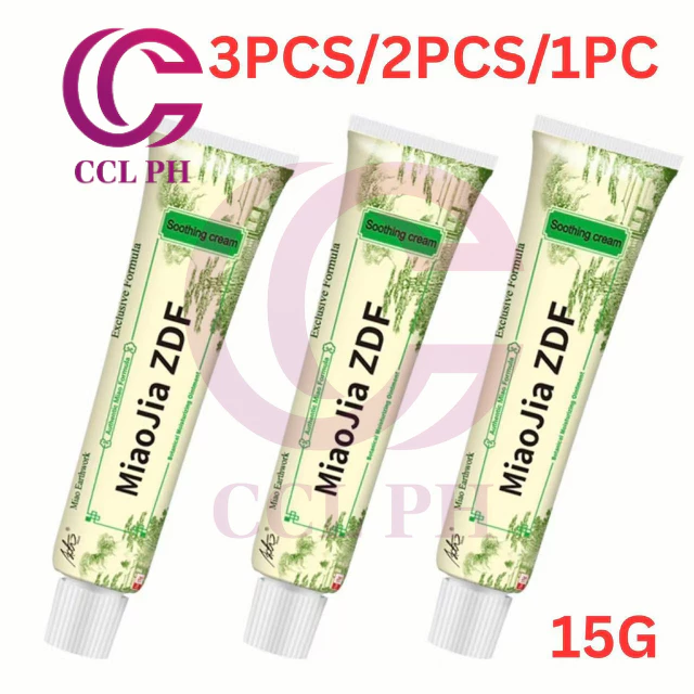 13% OFF CCL PH 3PCS/2PCS/1PC 15g MiaoJia ZDF Zudaifu Skin Cream Ointment Moisturizer Skin Care Repair