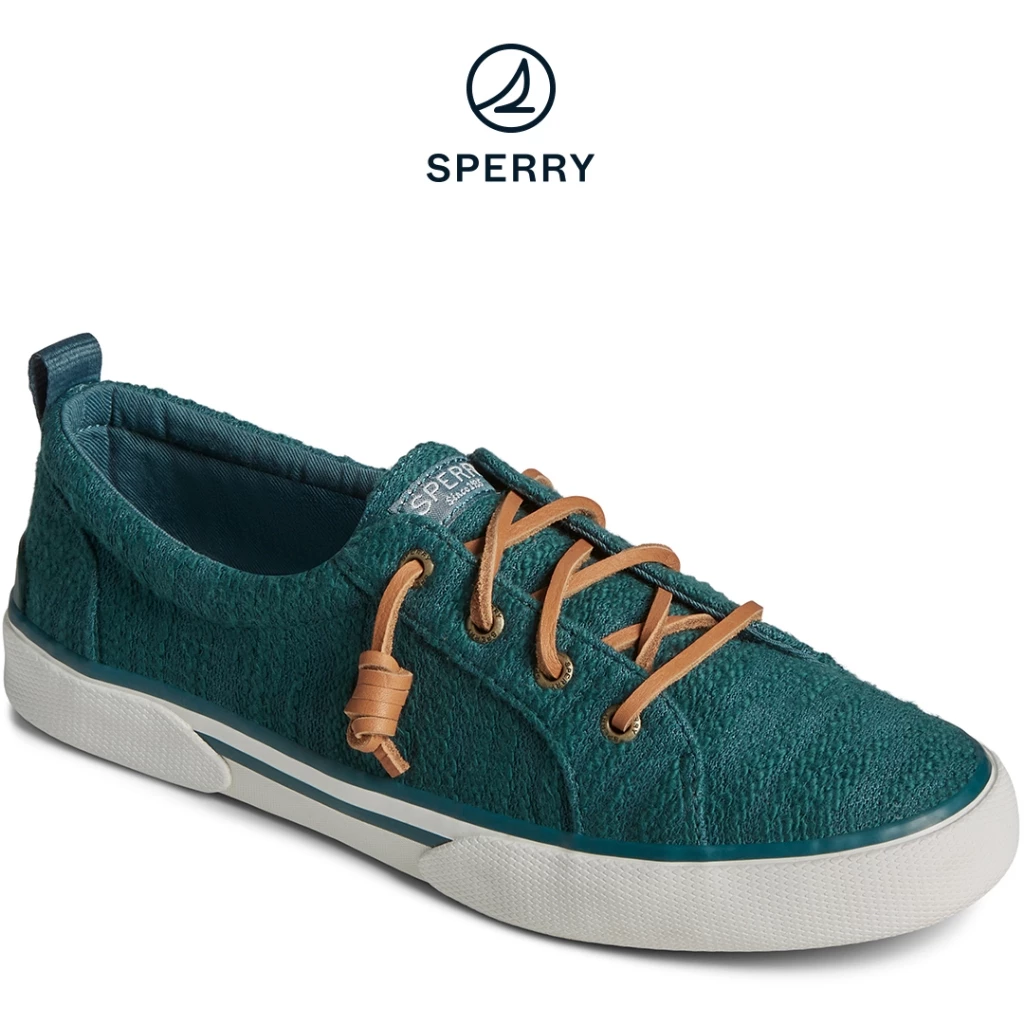 49% OFF Women's SeaCycled™ Pier Wave Slub Jacquard Sneaker Balsam (STS88804)