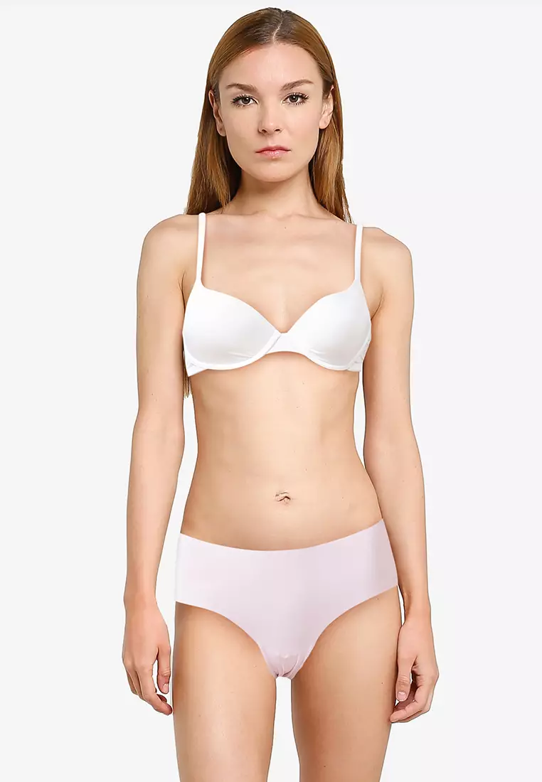 45% OFF Under Armour Essential Women's 3-Pack No Show Hipster Panties