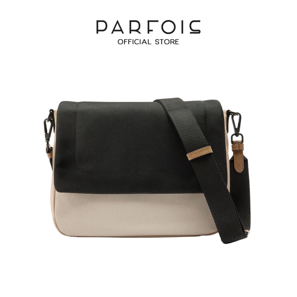 48% OFF PARFOIS Women's Colour Block Crossbody Bag