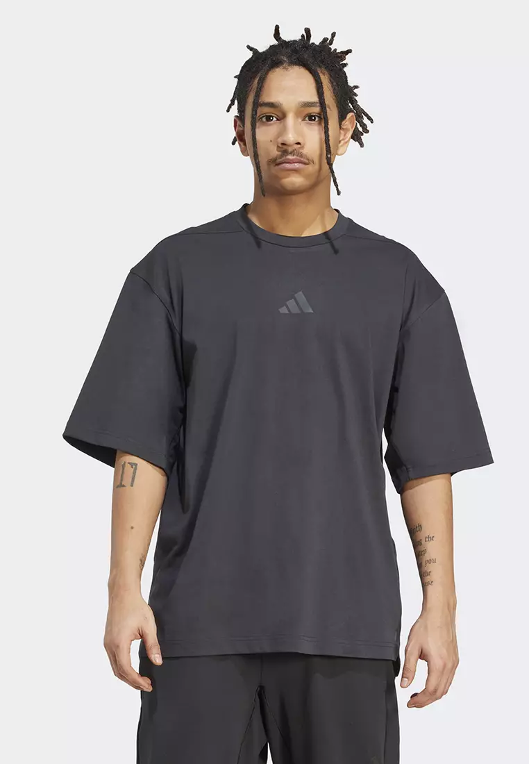 55% OFF ADIDAS Primelift Workout Oversize T-Shirt