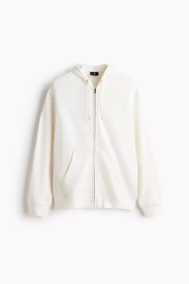 20% OFF Relaxed Fit Zip-through hoodie