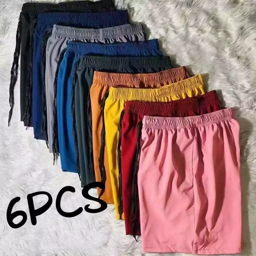 46% OFF Buy 1 Get 6 Pcs Unisex Taslan Short Random Color