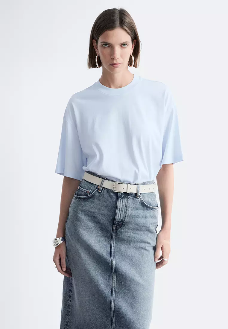 70% OFF Oversized Cotton T-Shirt