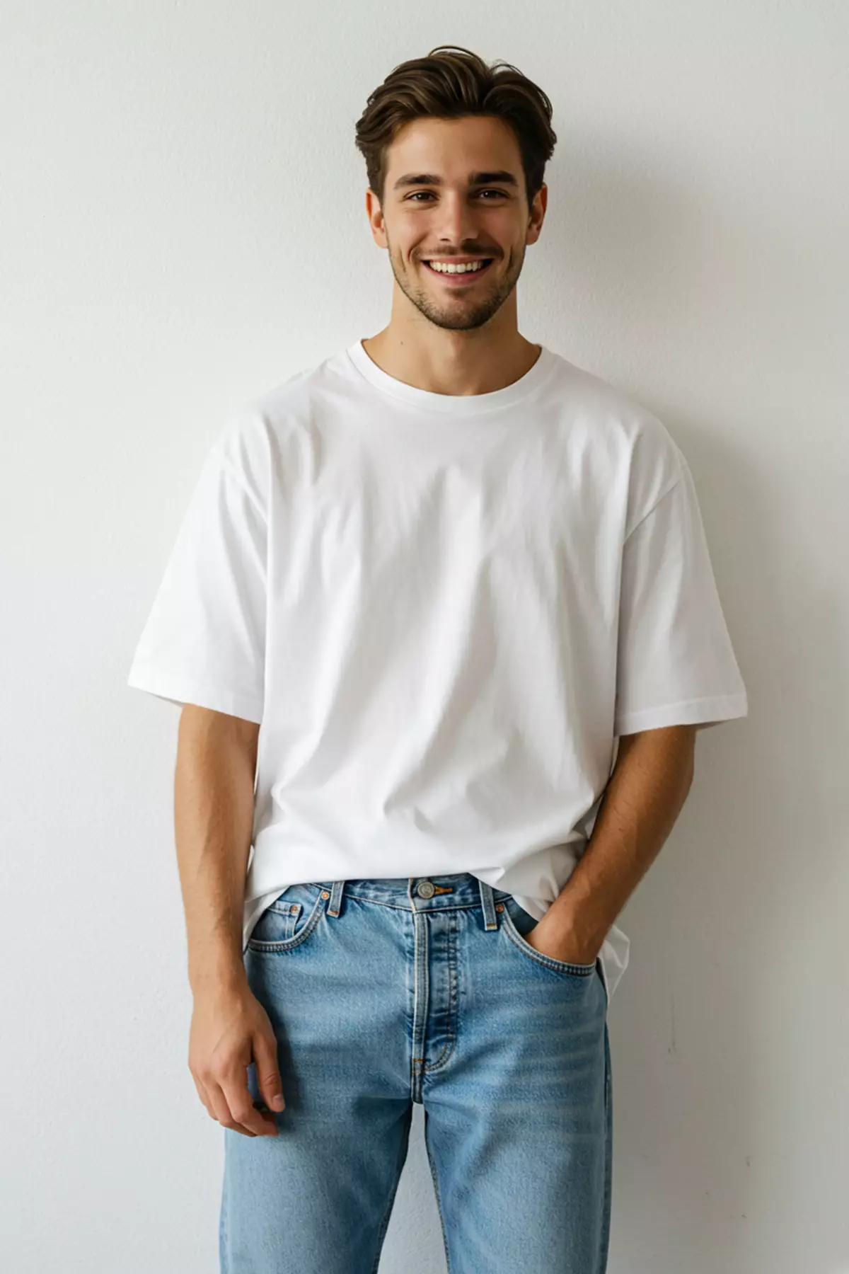 64% OFF Basic T-Shirt