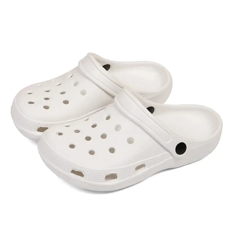 68% OFF New Fashion Clogs Mixtz Color Sandals for Men and Women Non-slip Slippers On unisex