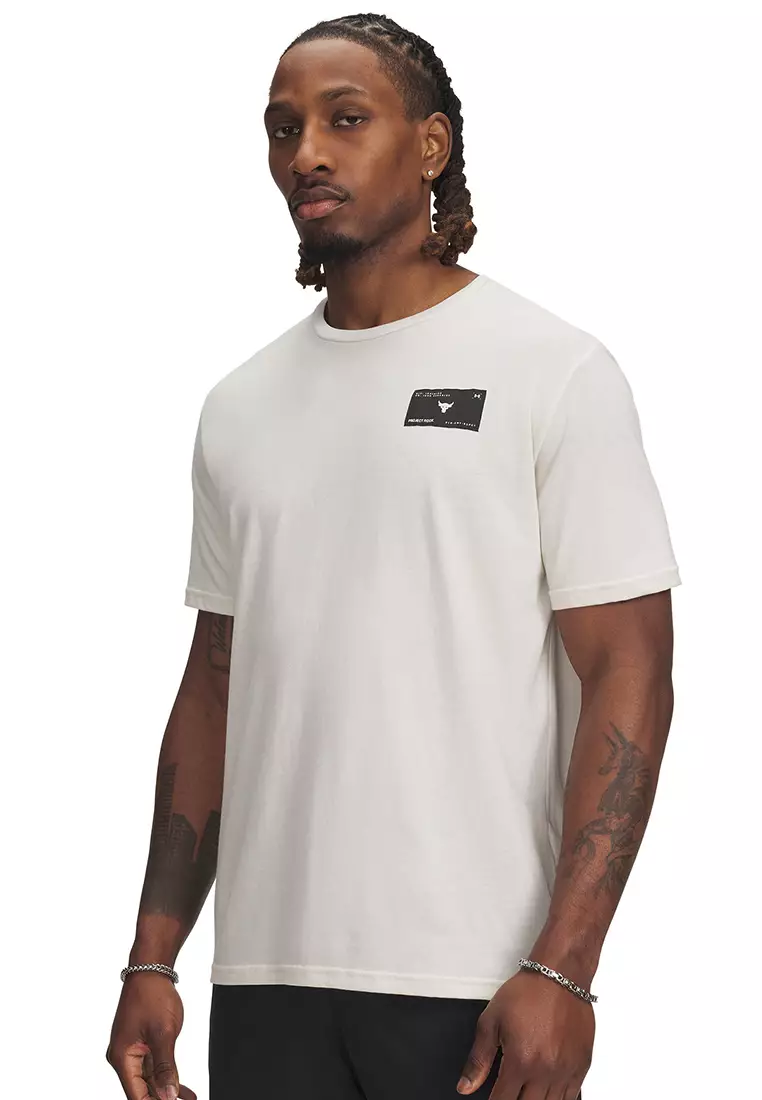 66% OFF Under Armour Project Rock Short Sleeves T-Shirt