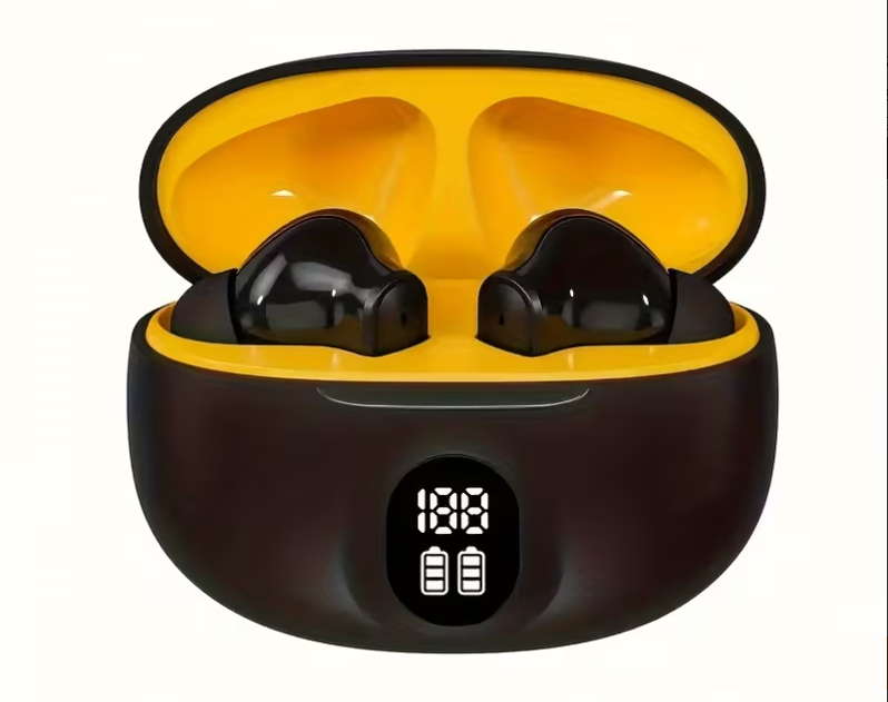 97% OFF 2025 New Generation Wireless Earbuds - Earbud Headphones with LED Display, Hi-Fi HD Stereo Sound, sweat-resistant Design for Sports, Music, and Gaming, In-Ear Design, Advanced Technology, Wireless Connectivity, and Rapid USB Charging