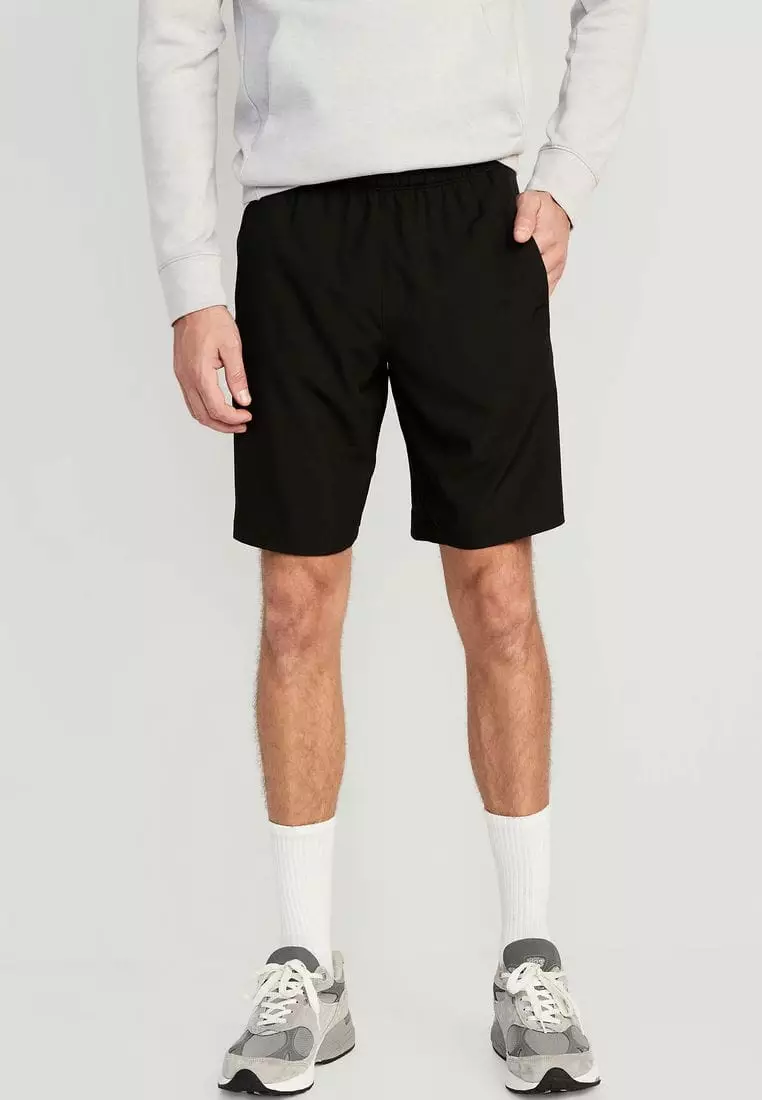71% OFF Essential Woven Workout Shorts for Men -- 9-inch inseam