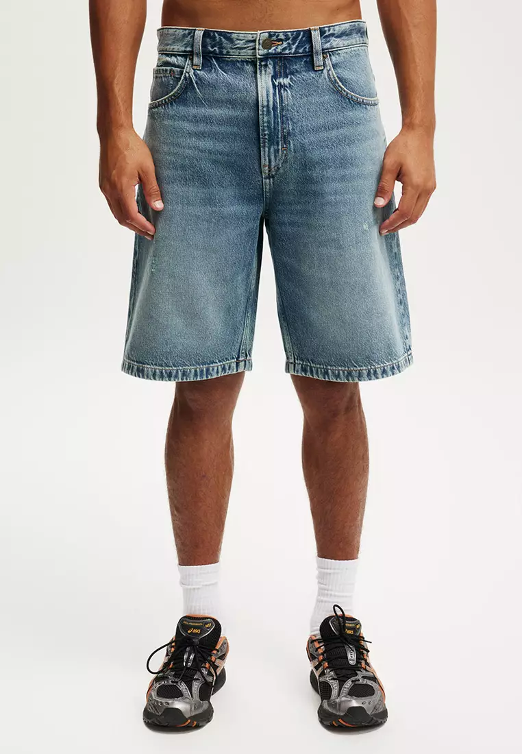 59% OFF Cotton On Baggy Denim Shorts