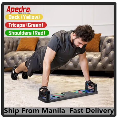 47% OFF 12 in 1 Body Building Push Up Rack Board System Fitness Comprehensive Exercise Workout Training