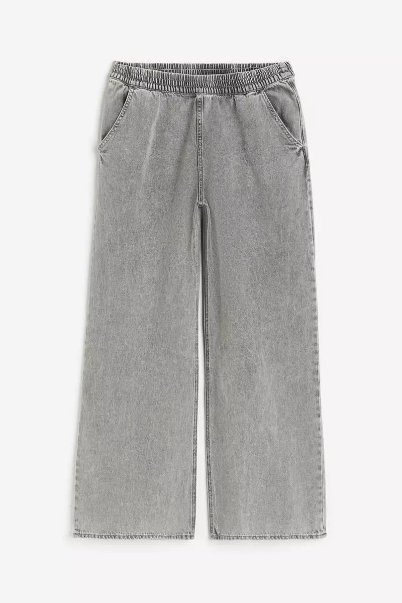 65% OFF Wide denim joggers