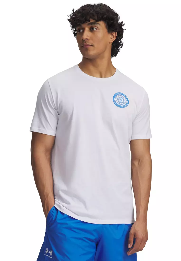51% OFF Armour Club Short Sleeves T-Shirt