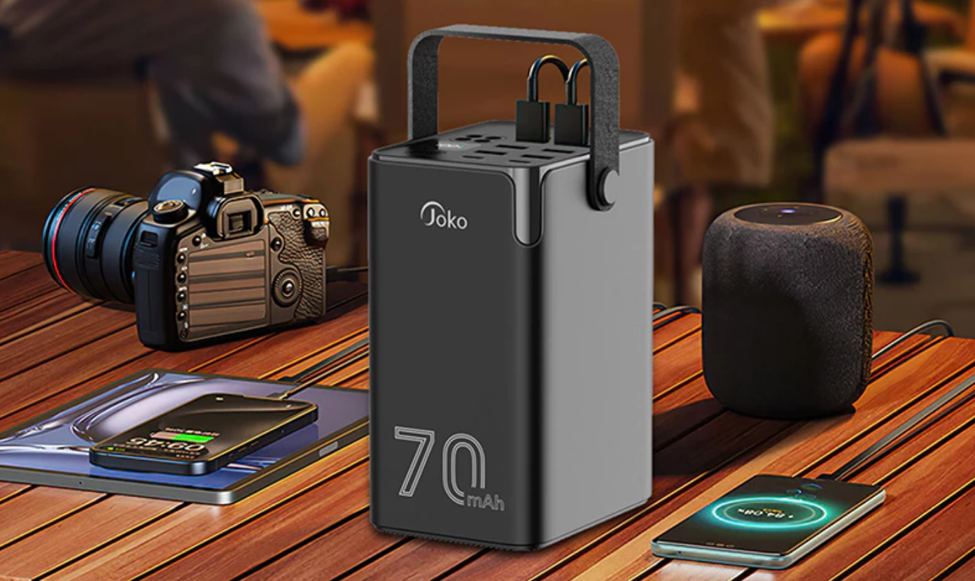 50% OFF SOARFLY PD22.5W 70000mAh Power Bank with USB &Type-C Ports for Multi-Device Fast Charging PowerBank