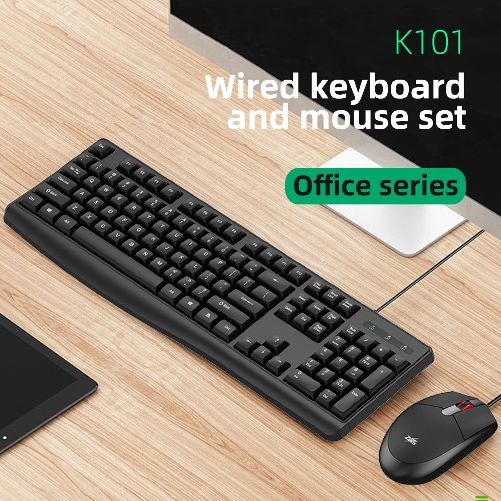 60% OFF Centrix Office / School Keyboard And Mouse USB Wired Office Desktop Laptop Mouse Keyboard Combo Set