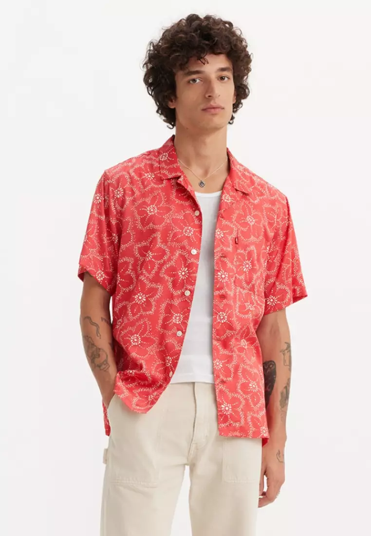 50% OFF Levi's Men’s Sunset Camp Shirt 72625-0097