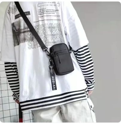 70% OFF small mini size cross body bag shoulder bag sling bag for men waterproof K900