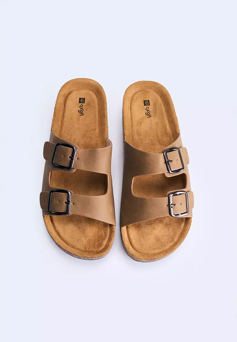 10% OFF OXGN Men's Double Band Slides