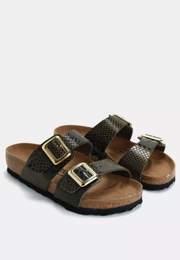 30% OFF Sydney Cushion Buckle Synthetics Sandals