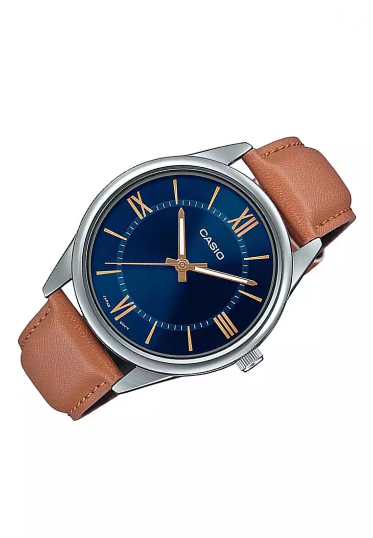 18% OFF casio Analog Watch MTP-V005L-2B5