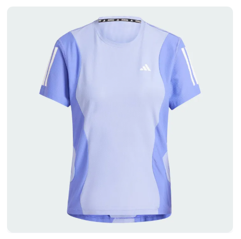 50% OFF adidas Running AEROREADY Tee Women Blue IV5512