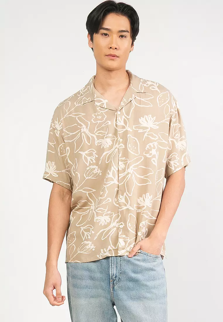 75% OFF Short Sleeve Resort Shirt