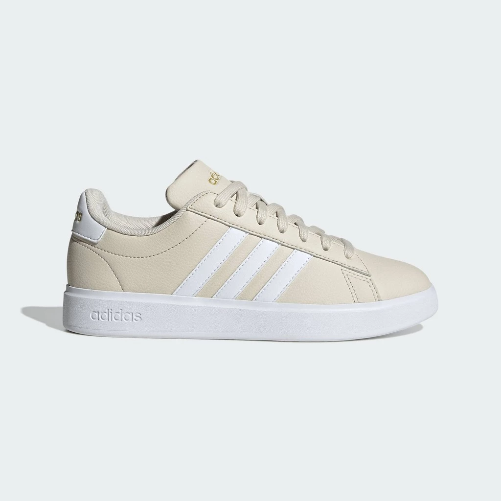 43% OFF adidas Lifestyle GRAND COURT 2.0 SHOES Women Beige GW9217