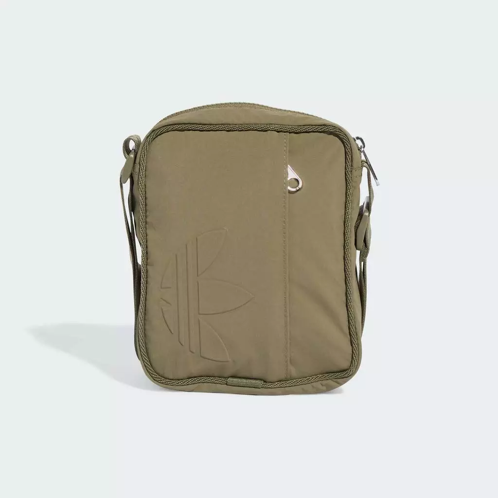 30% OFF adidas Lifestyle Everyday Icons Small Item Bag Unisex Green JX3111