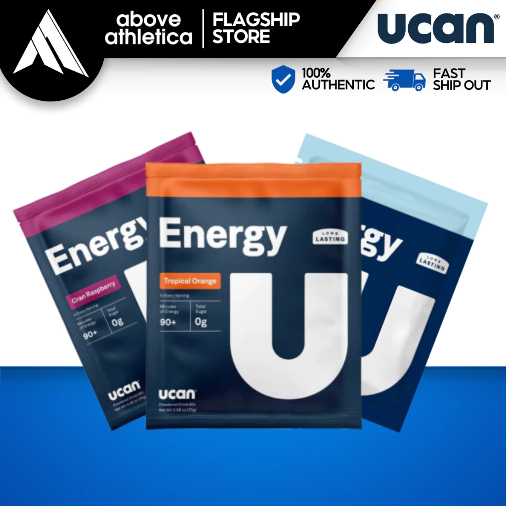 56% OFF UCan Energy Powder Packet - 1 Packet, 25g - Zero-Sugar, Energy Boost