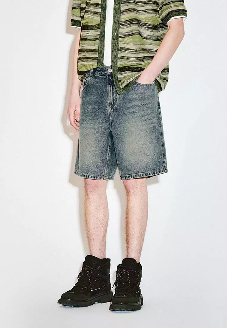 65% OFF URBAN REVIVO Denim Shorts