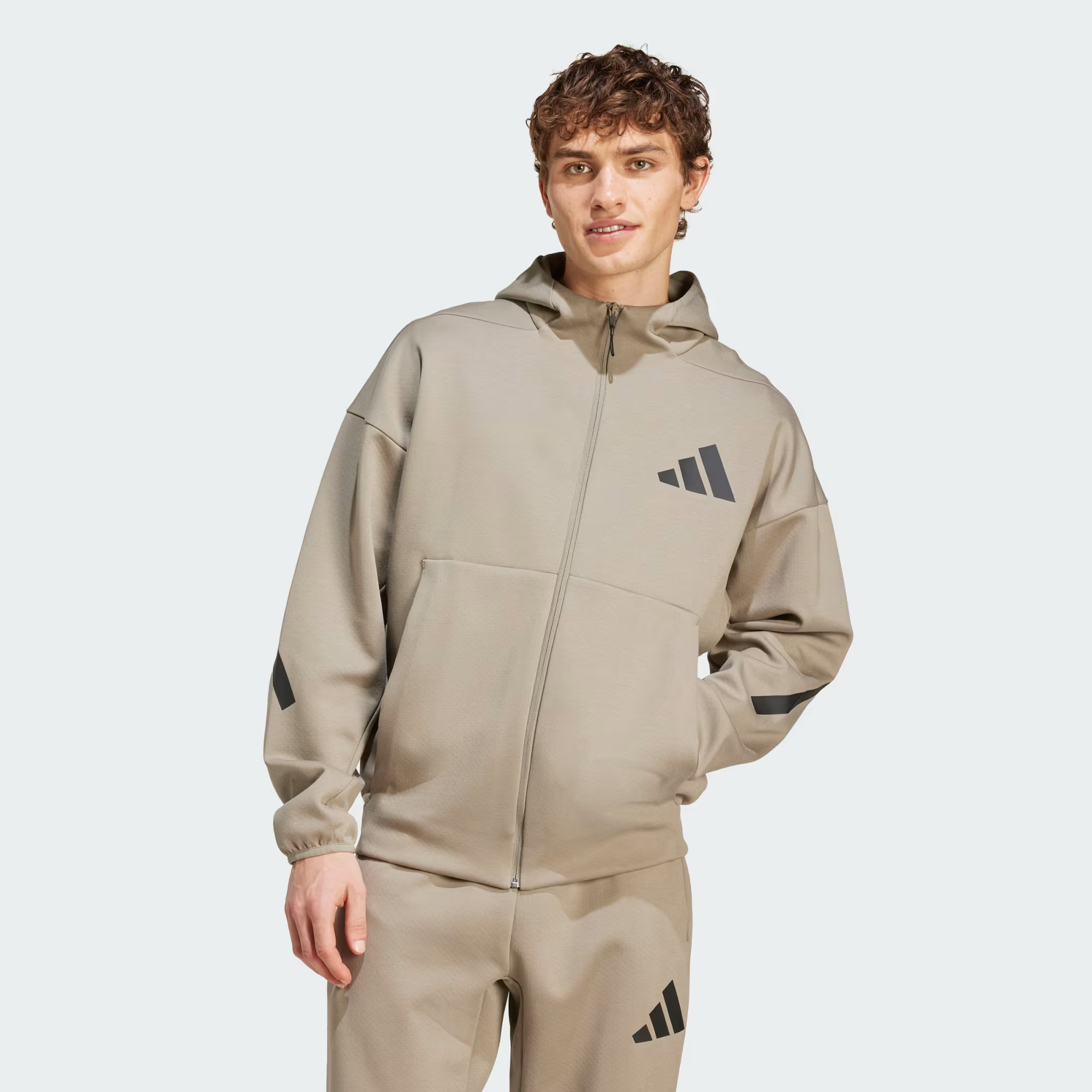 50% OFF Z.N.E. Full-Zip Hooded Track Jacket