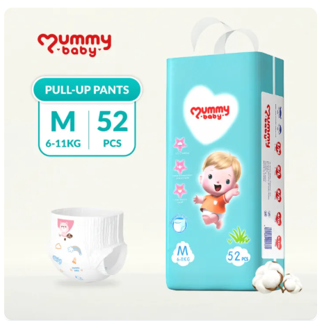 47% OFF Mummybaby Pull-up Pants pants 50 pcs /pk Bundle Pack S Large Size Medium XL XXL XXXL Tape All size Unisex Ultra thin and dry Breathable Diapers#NS001#NS002#NS003#NS004