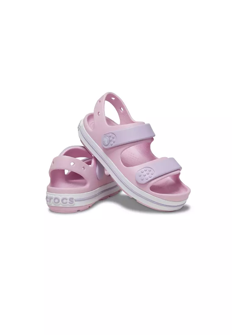 45% OFF Toddler Crocband Cruiser Sandal in Ballerina Lavender