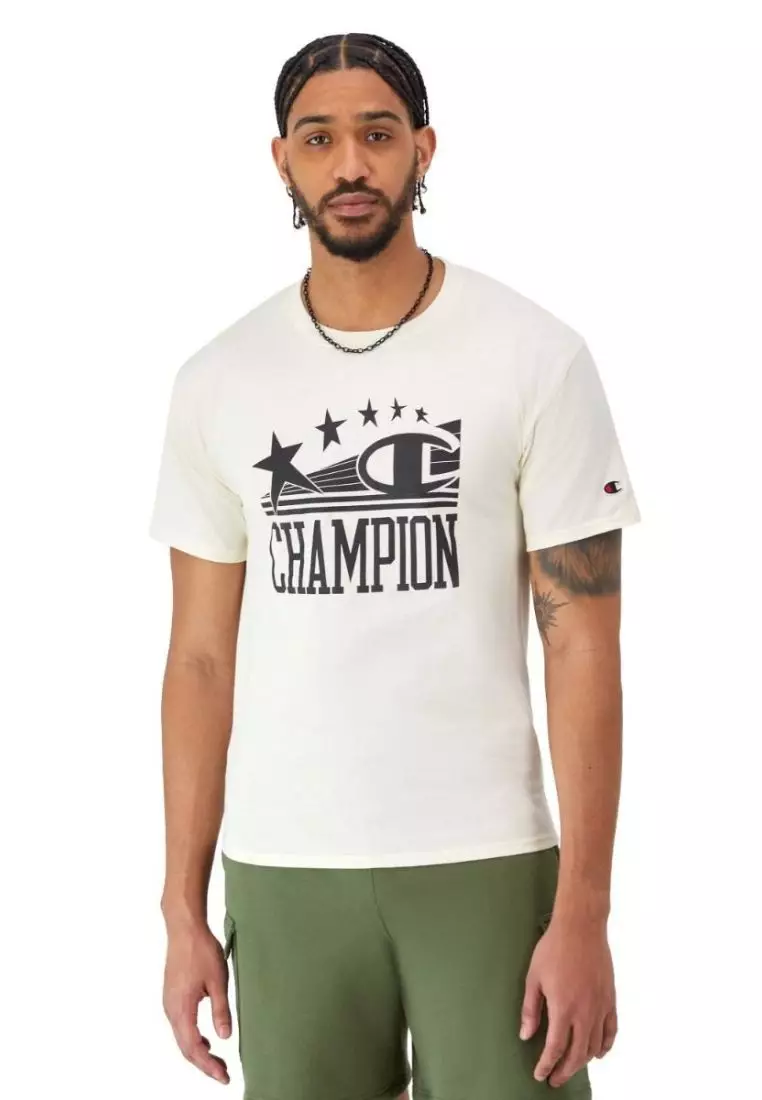 24% OFF Champion Graphic Print T-Shirt