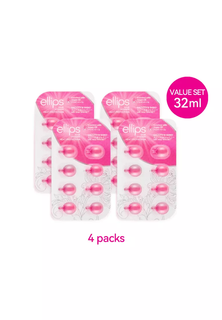 39% OFF Ellips Hair Vitamin-Hair Treatment Value Set (1ml x 32pcs)