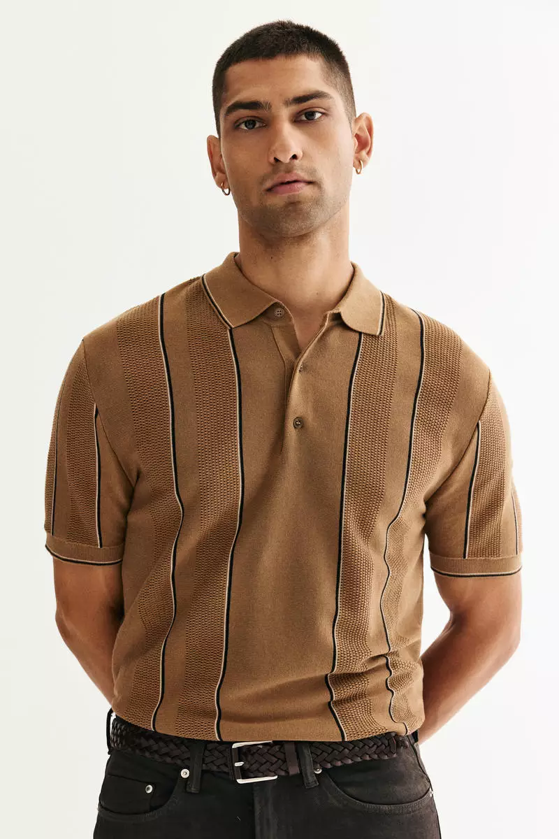 55% OFF H&M Regular Fit Polo shirt
