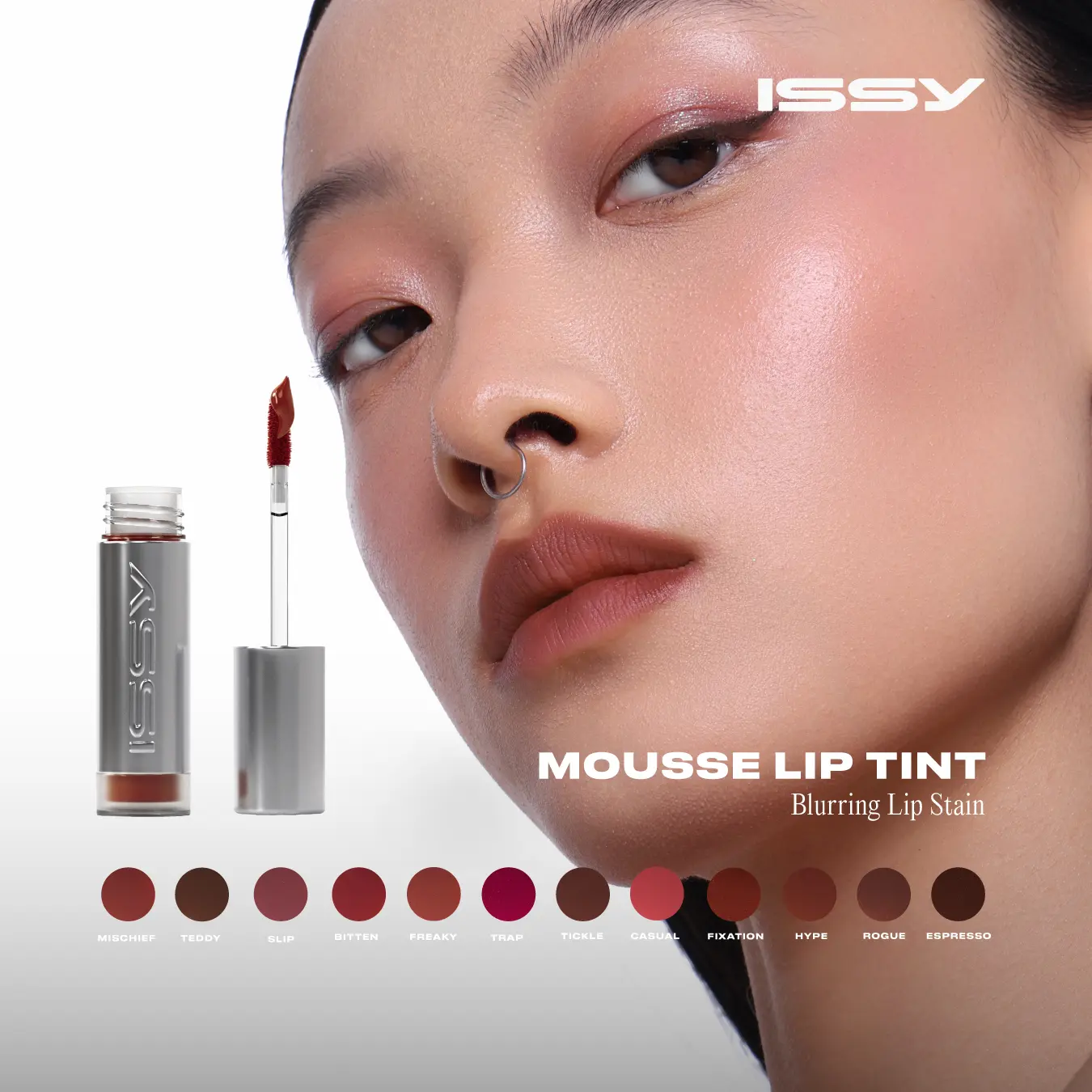 30% OFF Issy Mousse Blurring Lip Tint
