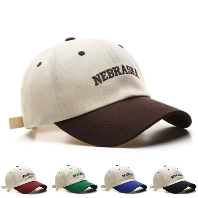 68% OFF RAINBOWCO Nebraska Korean Baseball Cap Unisex Fashion Cap For Men And Women Outdoor Sumbrero