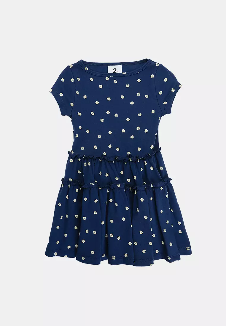 45% OFF Boat Neck Short Sleeves Dress