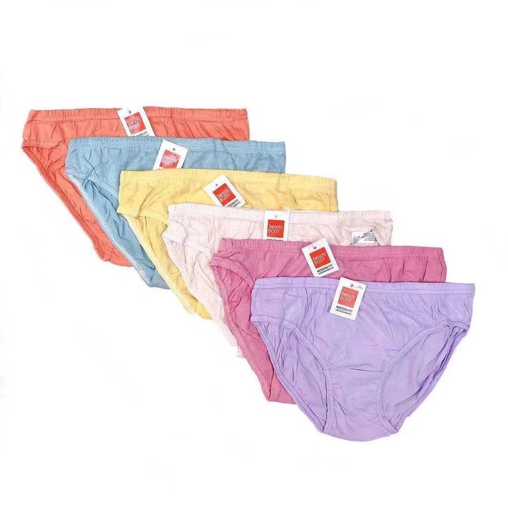 98% OFF New Arrival COD Bench/AVON Plain Color Panty 12PCS/6PCS